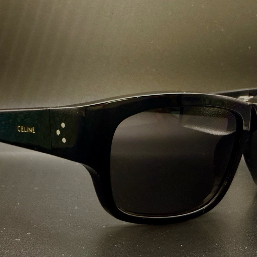 Celine black/smoke sunglasses SL 40072 L 01A original only